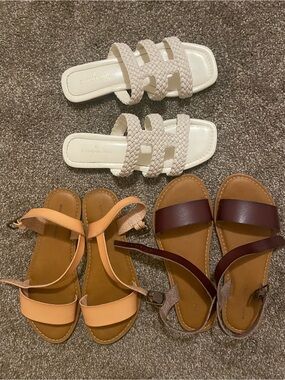 Flat Summer Sandals Bundle